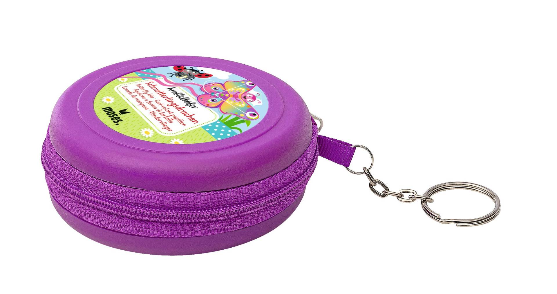 moses - Kinderdrachen Schmetterling Krabbelkäfer sort. moses - Kinderdrachen Schmetterling Krabbelkäfer sort.