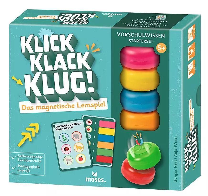 moses - Klick Klack Klug- Das Magnetische Lernspiel moses - Klick Klack Klug- Das Magnetische Lernspiel