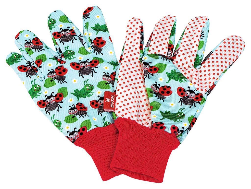 moses - Moses Krabbelkäfer Gartenhandschuhe – Spiel und Entdecken für Kinder moses - Moses Krabbelkäfer Gartenhandschuhe – Spiel und Entdecken für Kinder