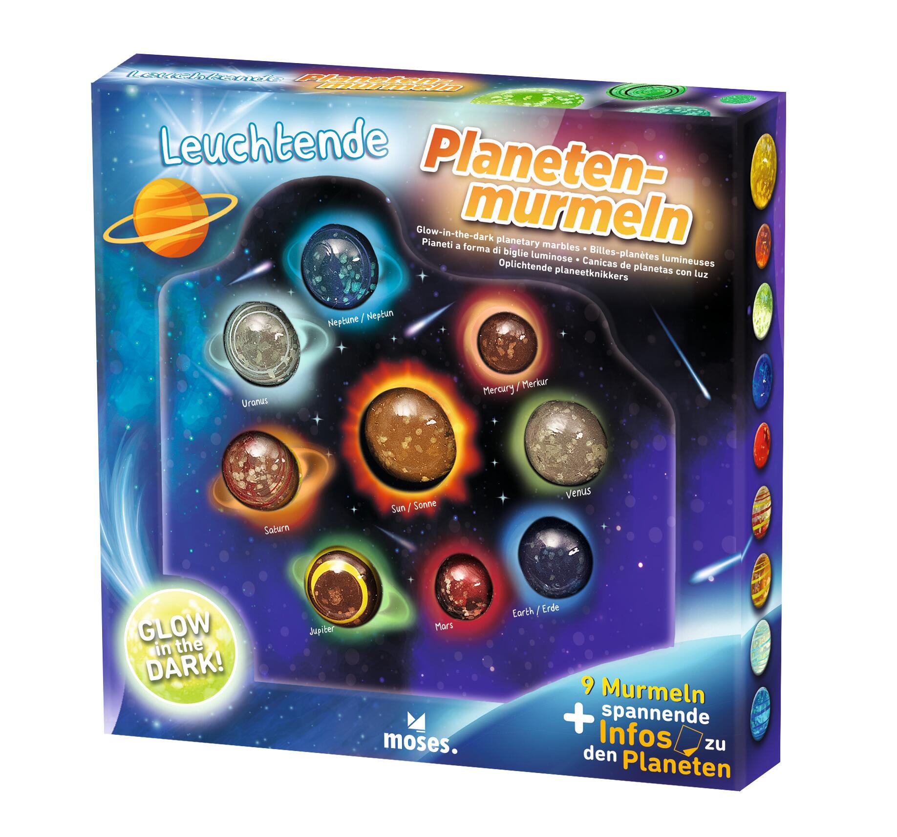 moses - Leuchtende Planeten-Murmeln moses - Leuchtende Planeten-Murmeln