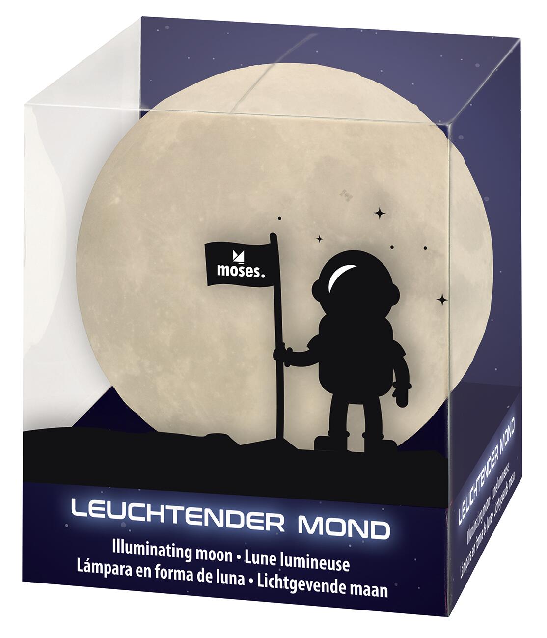 moses - Leuchtender Mond Nachtlicht moses - Leuchtender Mond Nachtlicht
