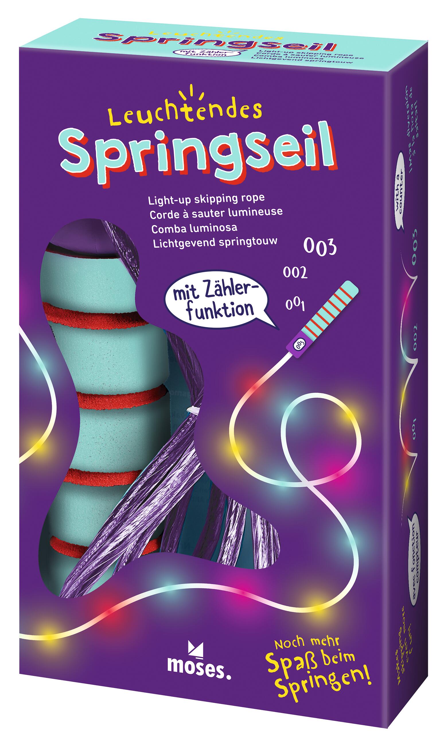 moses - Leuchtendes Springseil moses - Leuchtendes Springseil