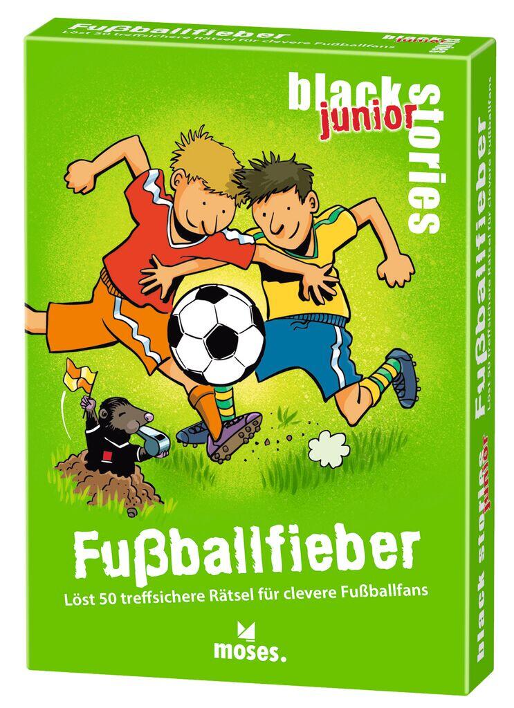 moses - MOSES Black Stories junior, Fußball moses - MOSES Black Stories junior, Fußball