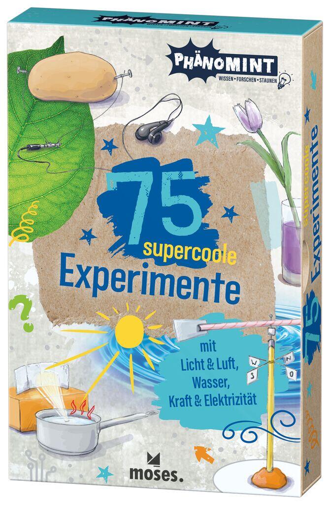moses - Moses - PhänoMINT 75 supercoole Experimente moses - Moses - PhänoMINT 75 supercoole Experimente