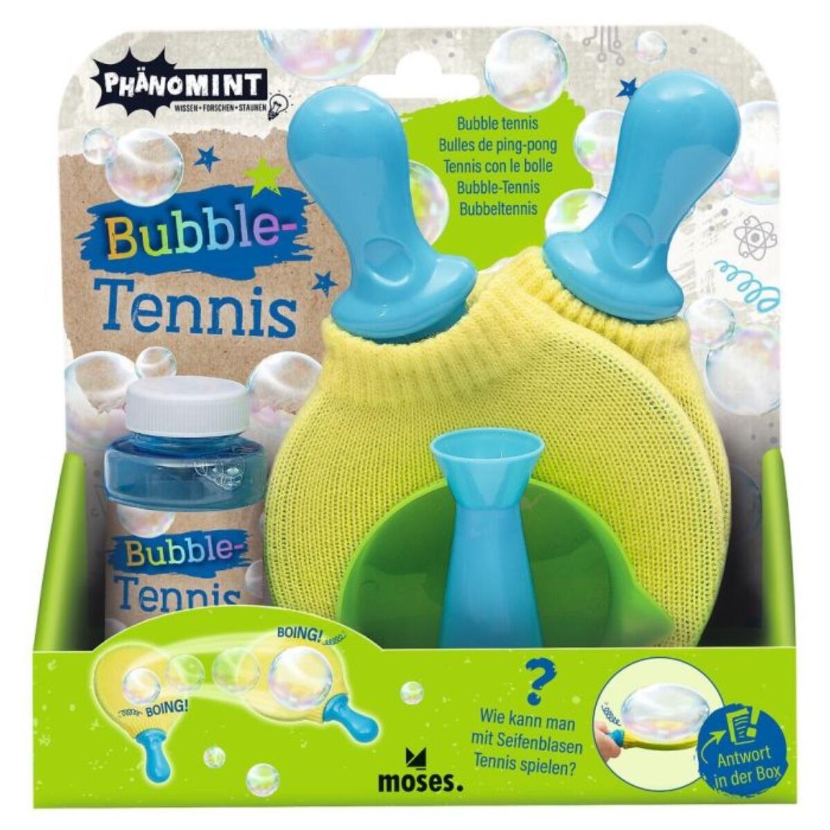 moses - Moses PhänoMINT Bubble-Tennis – Experimentier- und Lernspiel moses - Moses PhänoMINT Bubble-Tennis – Experimentier- und Lernspiel