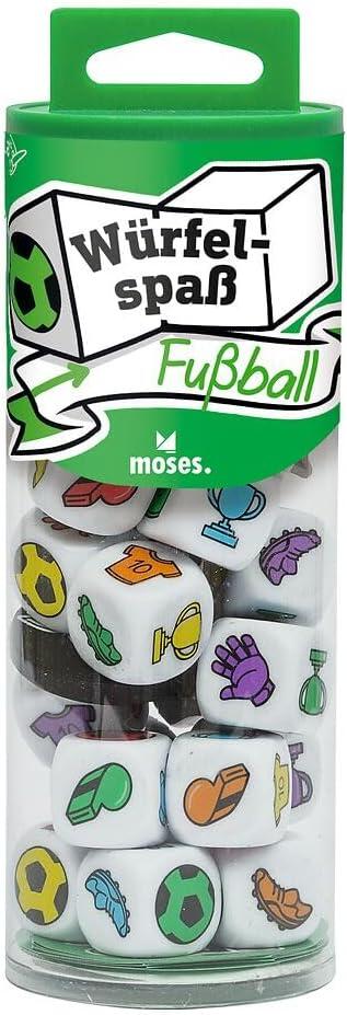 moses - Moses Würfelspaß Fußball moses - Moses Würfelspaß Fußball