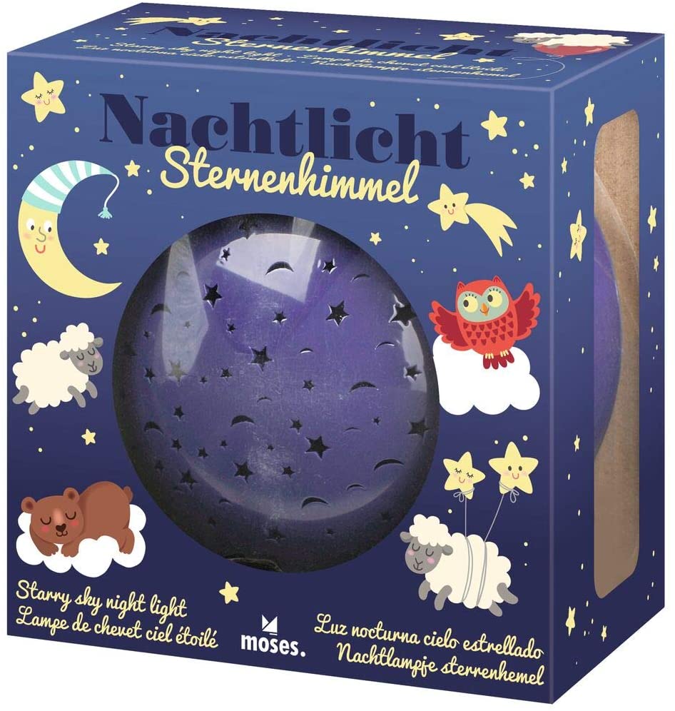 moses - Nachtlicht Sternenhimmel moses - Nachtlicht Sternenhimmel