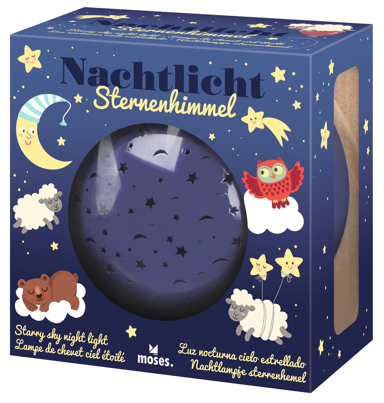 moses - Nachtlicht Sternenhimmel moses - Nachtlicht Sternenhimmel