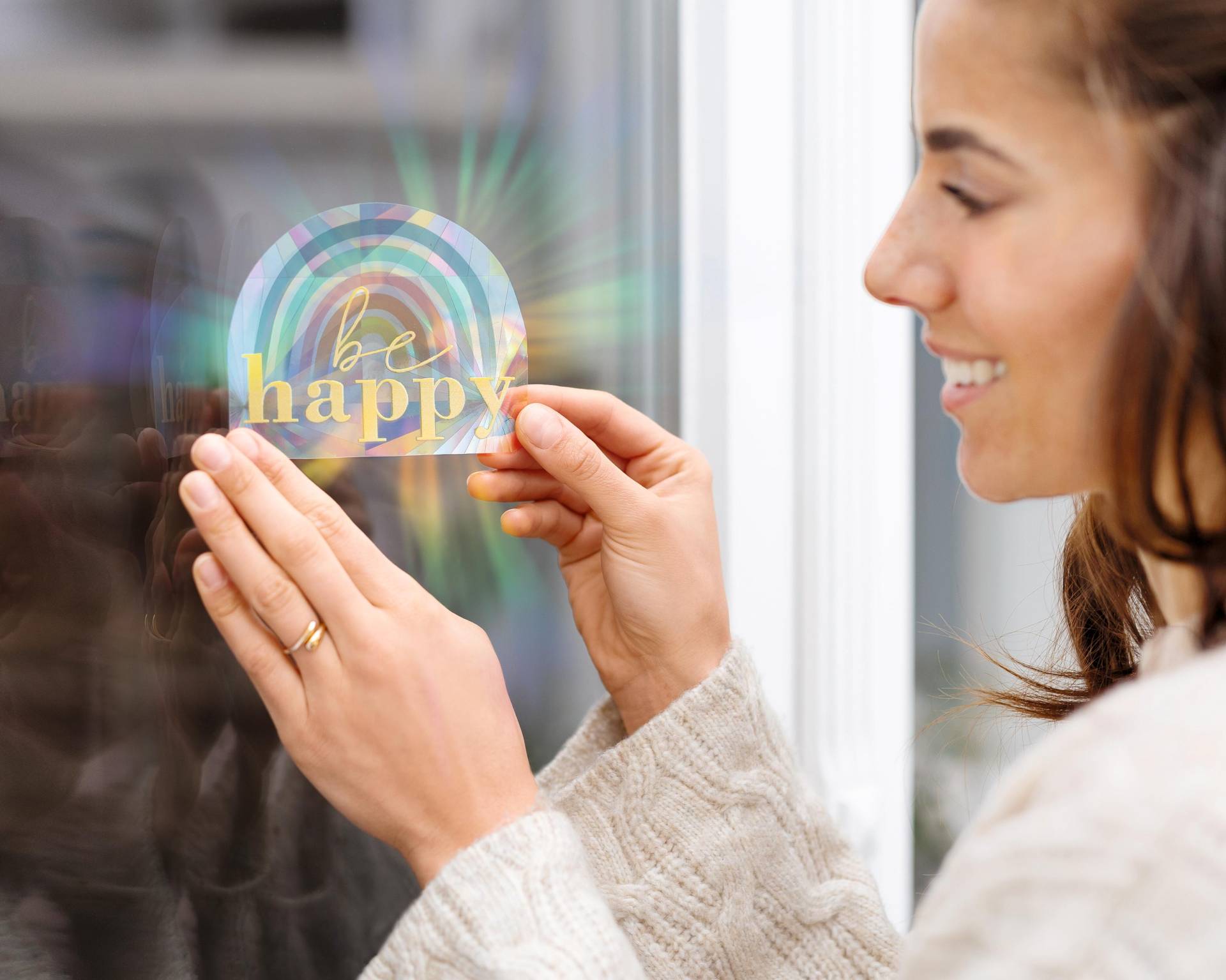 moses - Omm for youu Suncatcher Sticker 3er Set moses - Omm for youu Suncatcher Sticker 3er Set