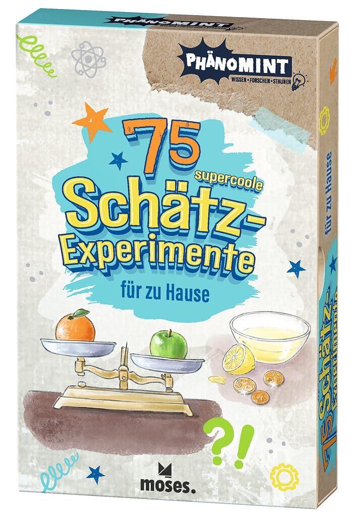 moses - PhänoMINT 75 Schätz-Experimente moses - PhänoMINT 75 Schätz-Experimente
