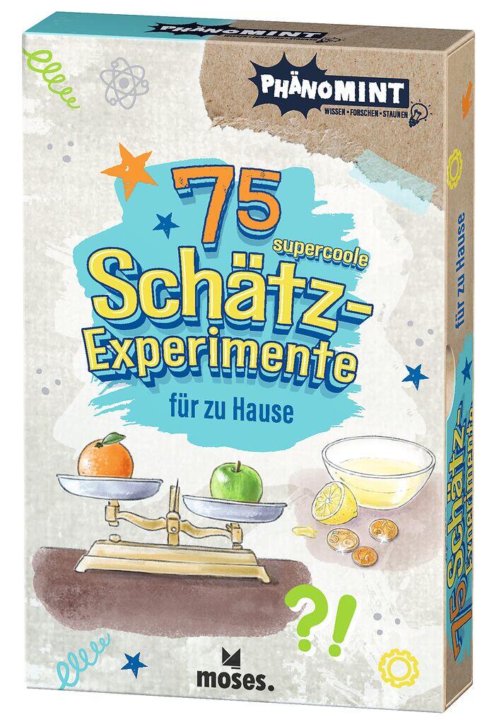 moses - PhänoMINT 75 supercoole Schätz-Experimente für zu Hause moses - PhänoMINT 75 supercoole Schätz-Experimente für zu Hause