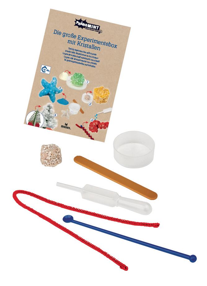 moses - PhänoMINT Experimente m.Kristallen moses - PhänoMINT Experimente m.Kristallen