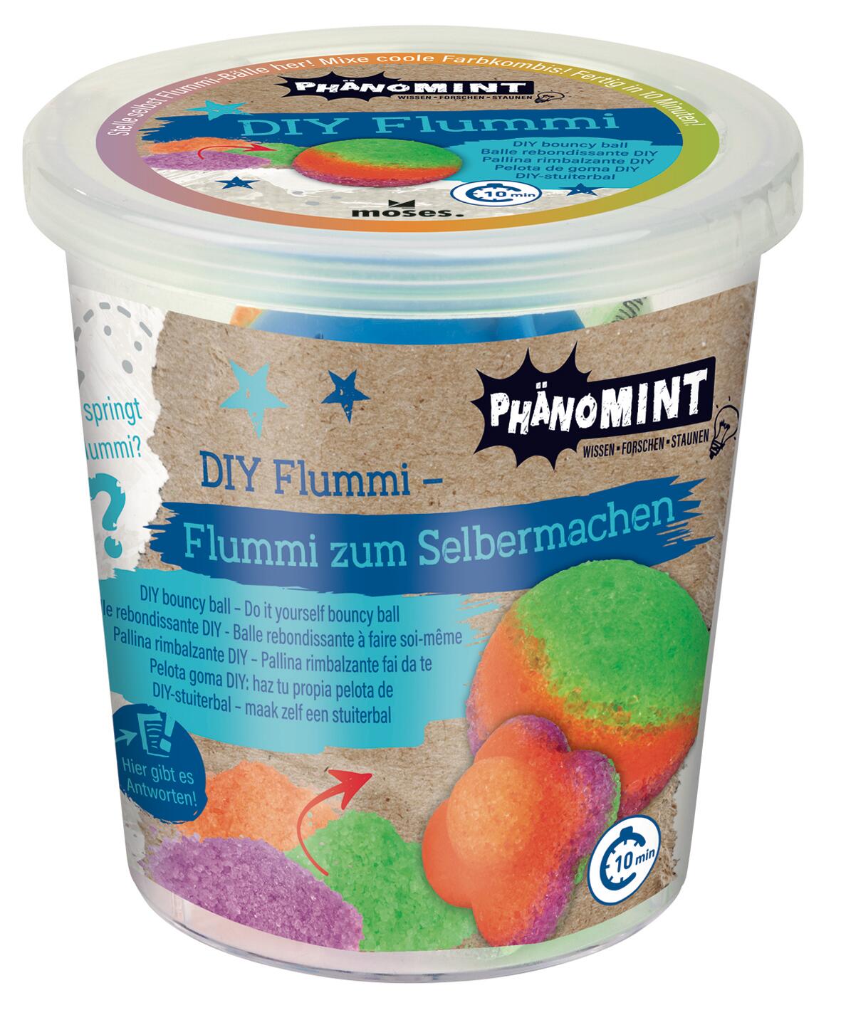 moses - PhänoMINT Flummi selber machen moses - PhänoMINT Flummi selber machen