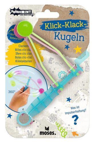 moses - Moses PhänoMINT Klick-Klack-Kugeln – Experimentier- und Lernspiel moses - Moses PhänoMINT Klick-Klack-Kugeln – Experimentier- und Lernspiel