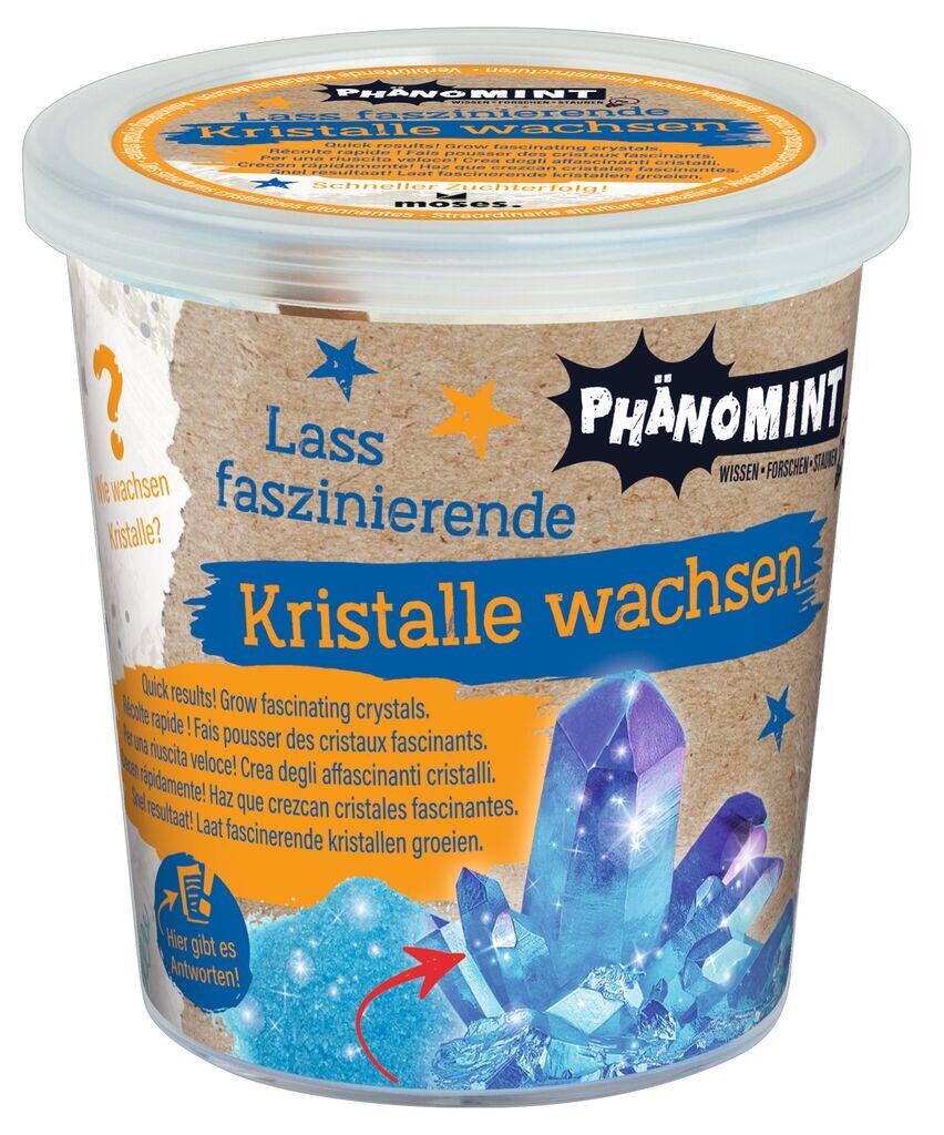 moses - Moses PhänoMINT Kristalle züchten – Experimentier- und Lernspiel moses - Moses PhänoMINT Kristalle züchten – Experimentier- und Lernspiel