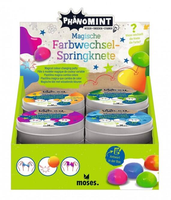 moses - Moses PhänoMINT Magische Farbwechse – Experimentier- und Lernspiel moses - Moses PhänoMINT Magische Farbwechse – Experimentier- und Lernspiel