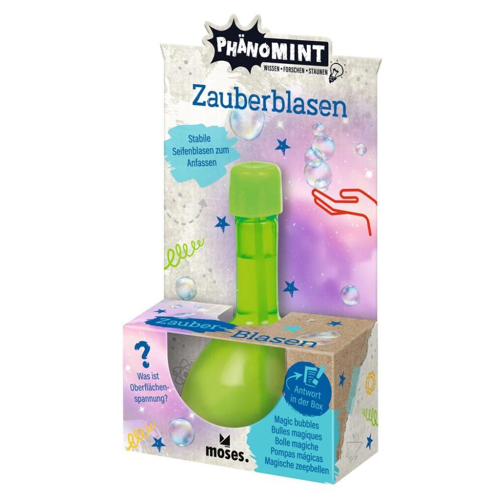 moses - Moses PhänoMINT Zauberblasen – Experimentier- und Lernspiel moses - Moses PhänoMINT Zauberblasen – Experimentier- und Lernspiel