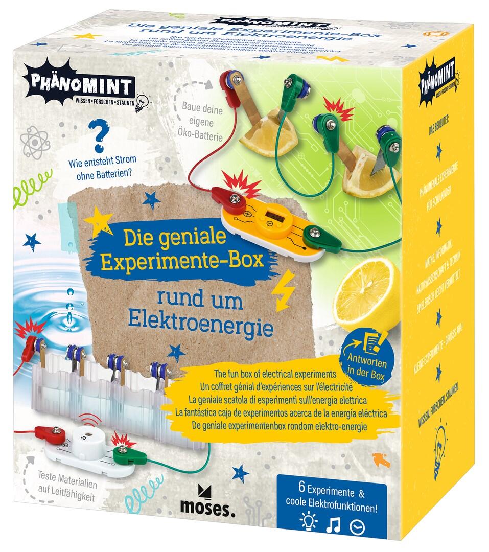 moses - Phänomint Experimente Elektroenergie moses - Phänomint Experimente Elektroenergie