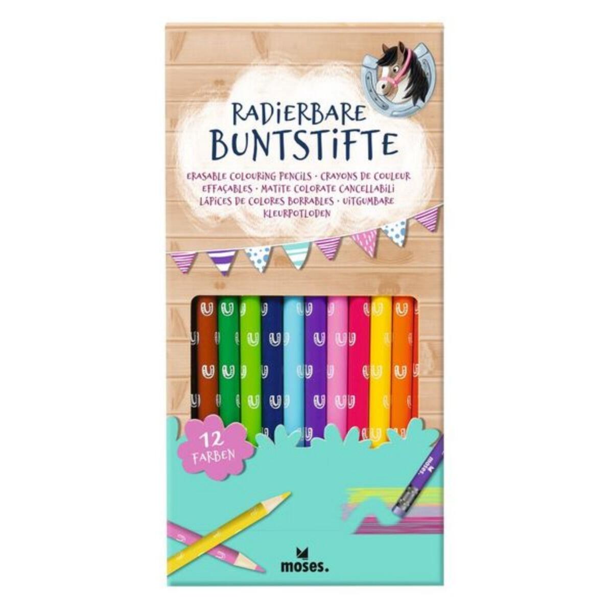 moses - Radierbare Buntstifte Pferd moses - Radierbare Buntstifte Pferd