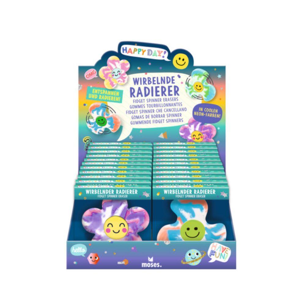 moses - Radierer wirbelnd sort. moses - Radierer wirbelnd sort.