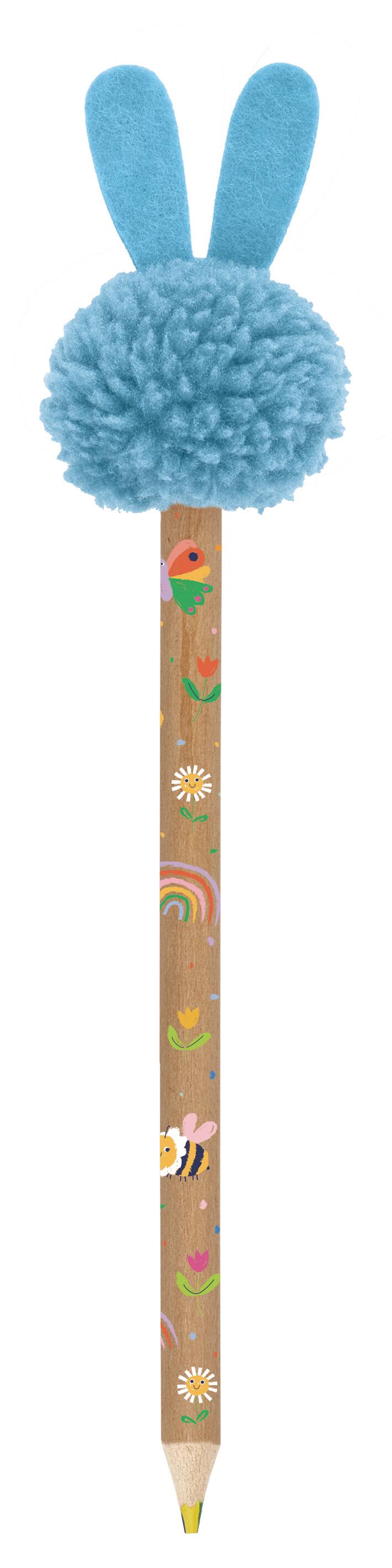 moses - Regenbogen-Buntstift Pompon moses - Regenbogen-Buntstift Pompon