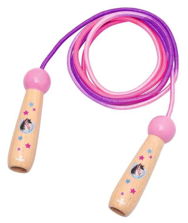 moses - Springseil Pferd / Pink / ab 6 Jahre moses - Springseil Pferd / Pink / ab 6 Jahre