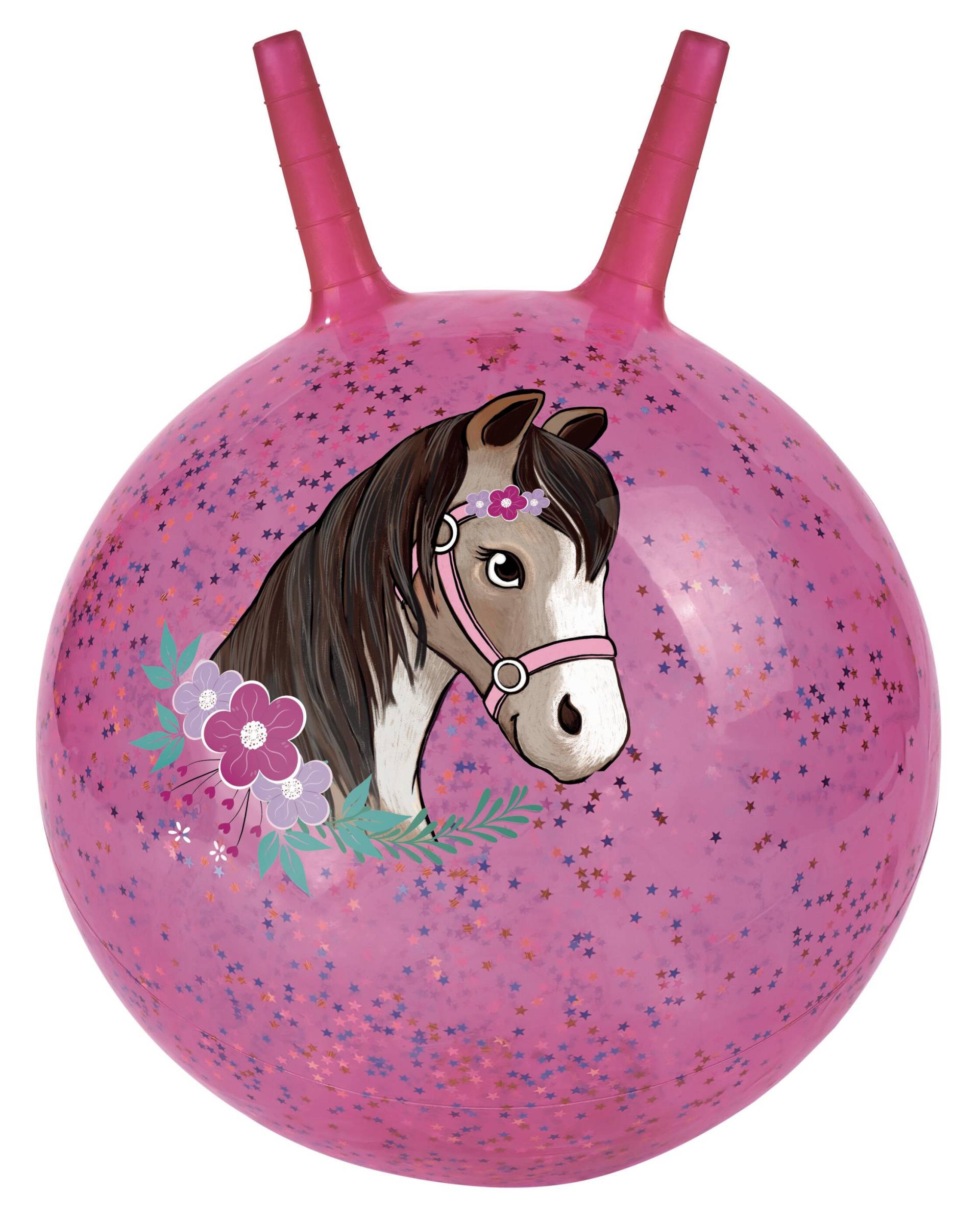 moses - Sprungball Pferd Glitzernder Hüpfball Pferde moses - Sprungball Pferd Glitzernder Hüpfball Pferde