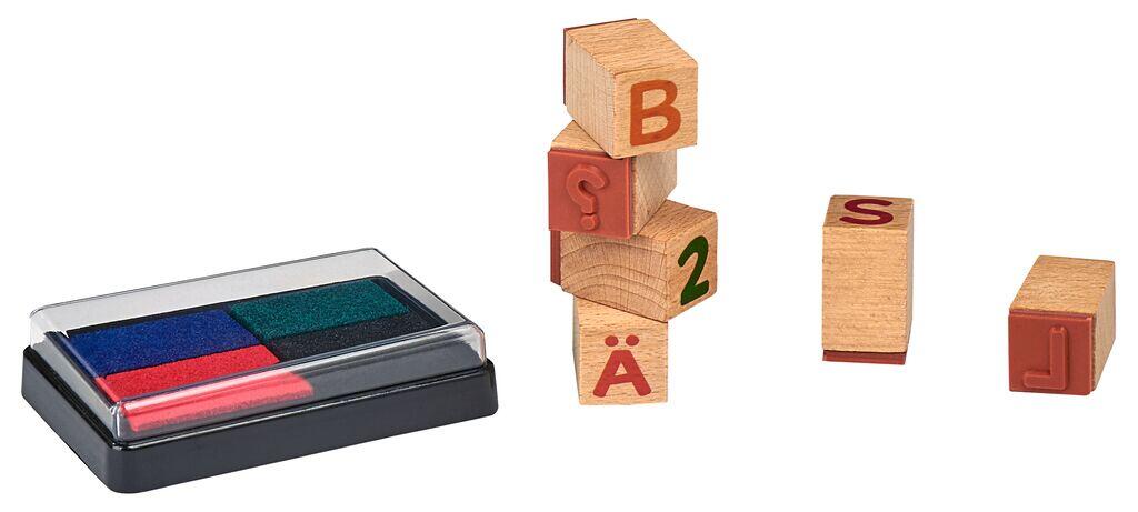 moses - Stempelset Buchstaben moses - Stempelset Buchstaben