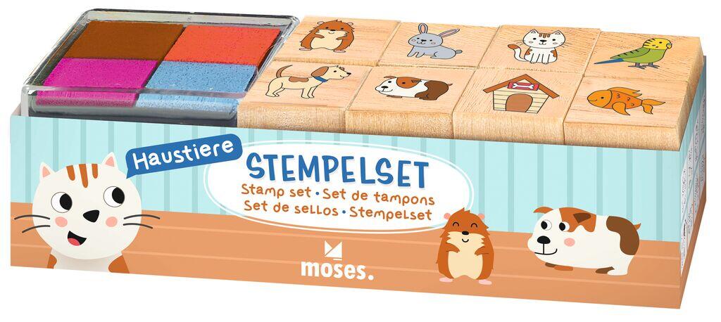 moses - Stempelset Haustiere moses - Stempelset Haustiere