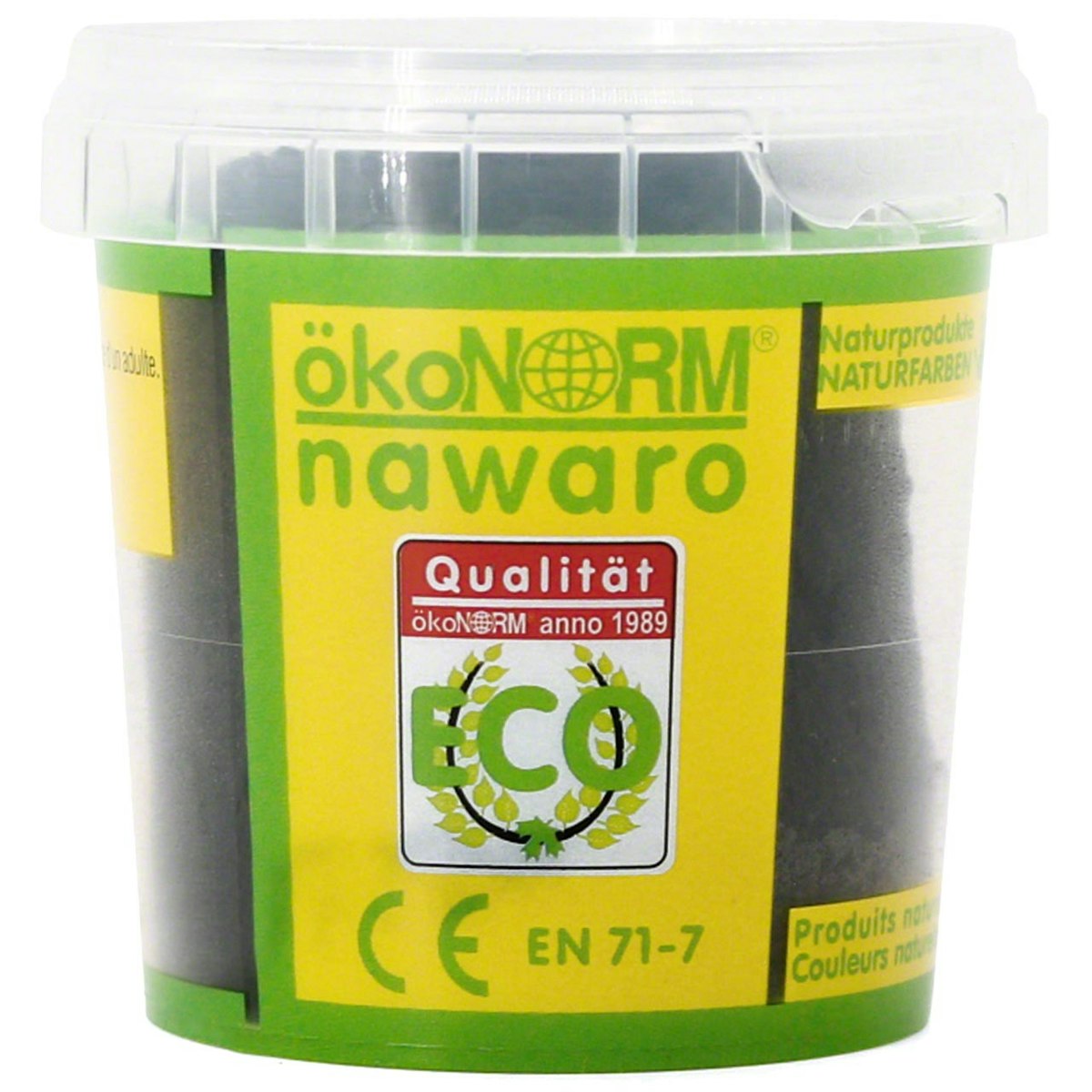 nawaro Soft-Knete 150 g - schwarz nawaro Soft-Knete 150 g - schwarz