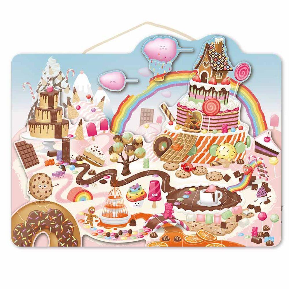 nici - Magnetisches Holzpuzzle Bonbon nici - Magnetisches Holzpuzzle Bonbon