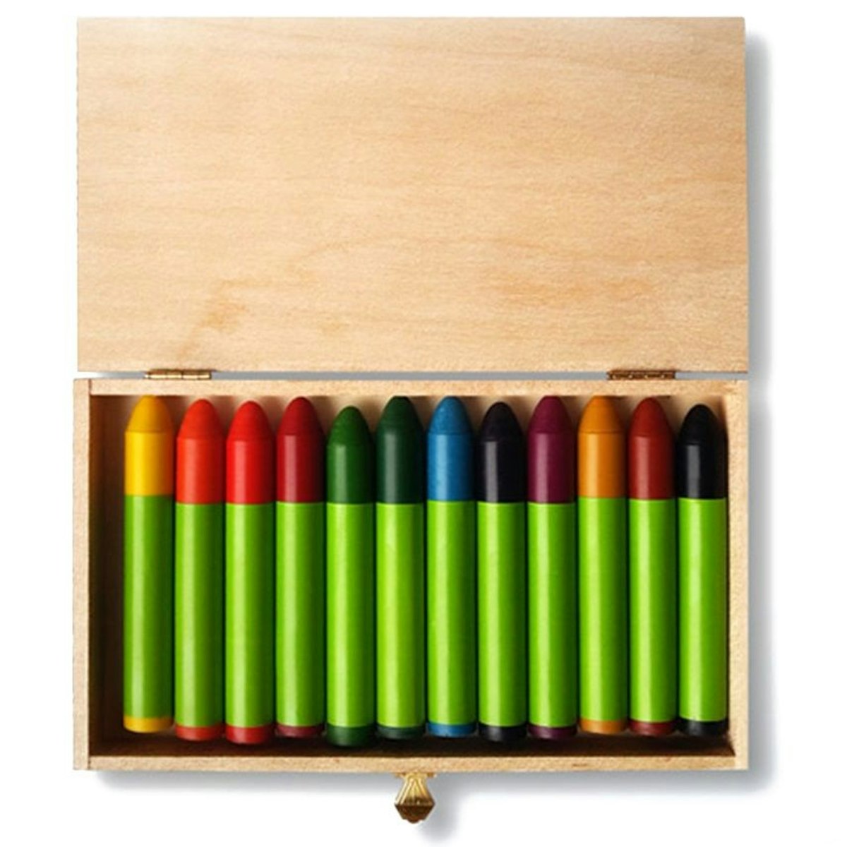 ökoNorm Wachsmalstifte in edler Geschenkbox ab 3 Jahren ökoNorm Wachsmalstifte in edler Geschenkbox ab 3 Jahren