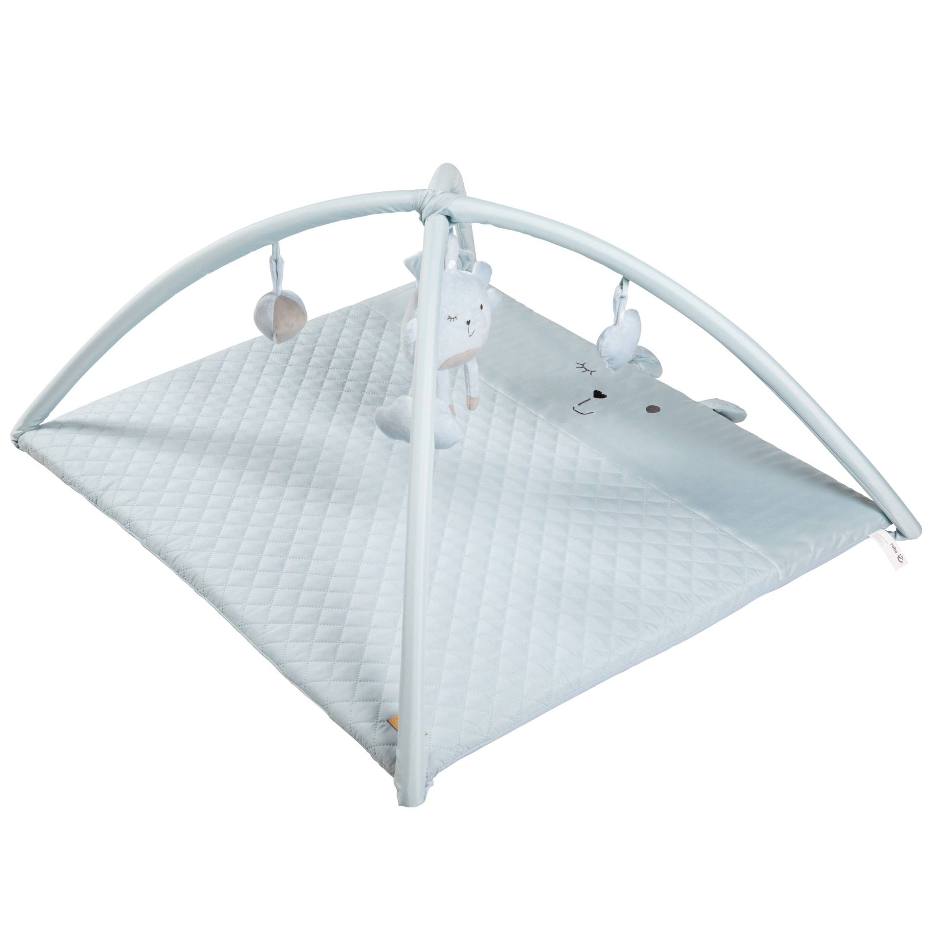 roba Krabbeldecke 'roba Style', 85 x 75 cm, Spielbogen mit 5 Elementen 'Benny', Wickelauflage roba Krabbeldecke 'roba Style', 85 x 75 cm, Spielbogen mit 5 Elementen 'Benny', Wickelauflage