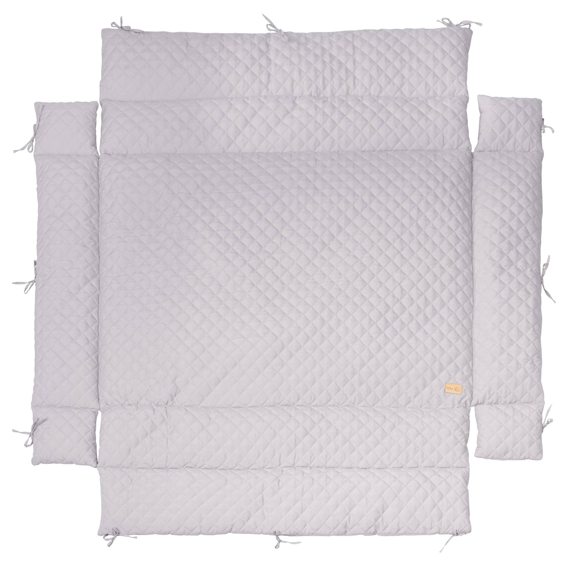 roba Laufgittereinlage 'roba Style' für Laufgitter 75 x 100 bis 100 x 100 cm - Silbergrau roba Laufgittereinlage 'roba Style' für Laufgitter 75 x 100 bis 100 x 100 cm - Silbergrau
