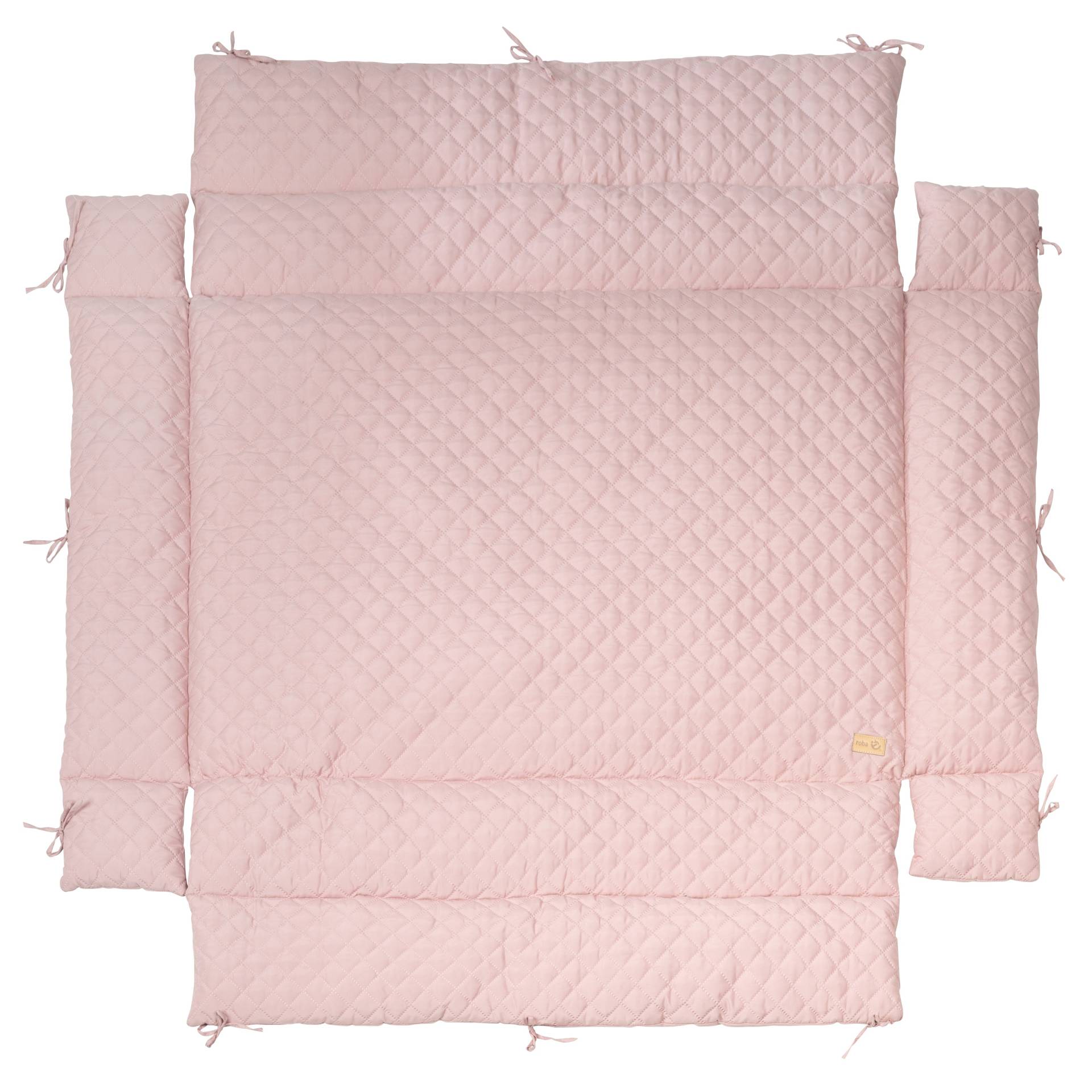 roba Laufgittereinlage 'roba Style' für Laufgitter 75 x 100 bis 100 x 100 cm - Rosa / Mauve roba Laufgittereinlage 'roba Style' für Laufgitter 75 x 100 bis 100 x 100 cm - Rosa / Mauve