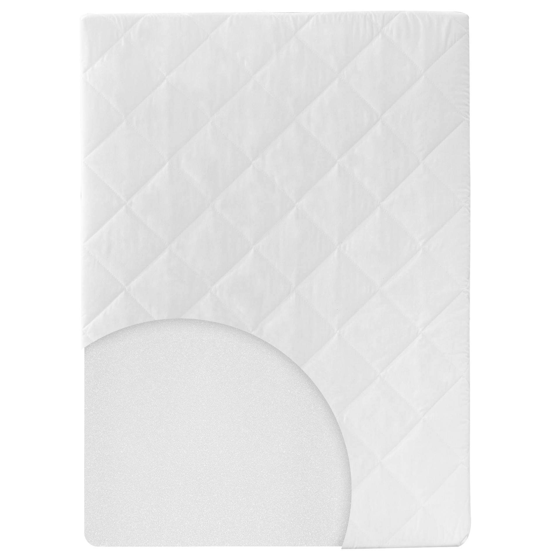 roba Laufgittermatratze für Laufgitter 75 x 100 cm, Laufstall-Matratze weiß, gesteppt roba Laufgittermatratze für Laufgitter 75 x 100 cm, Laufstall-Matratze weiß, gesteppt