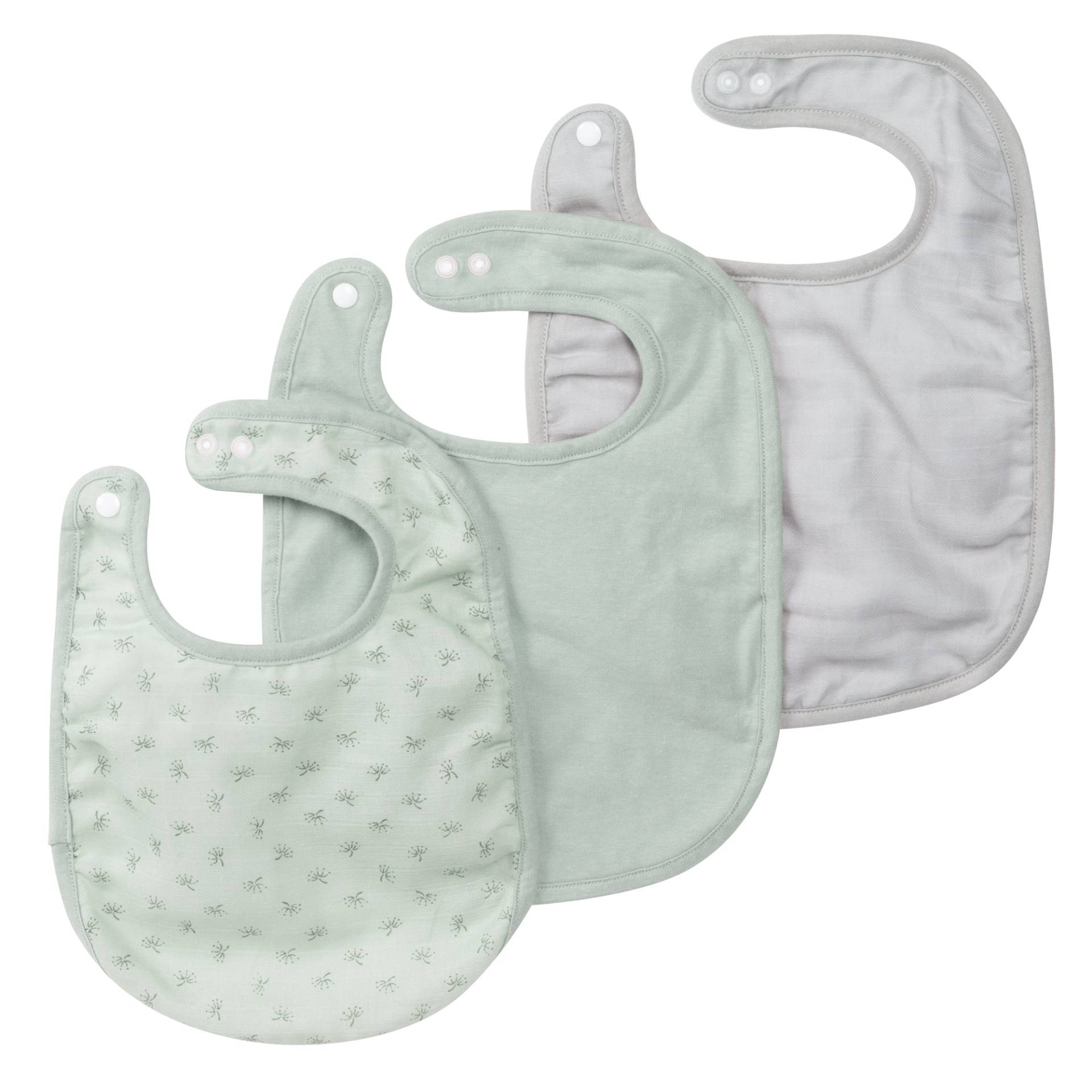 roba Organic 3er Set Lätzchen 'Lil Planet' frosty green, Jersey, Musselin, Baumwolle, GOTS, 23 x 30 cm roba Organic 3er Set Lätzchen 'Lil Planet' frosty green, Jersey, Musselin, Baumwolle, GOTS, 23 x 30 cm