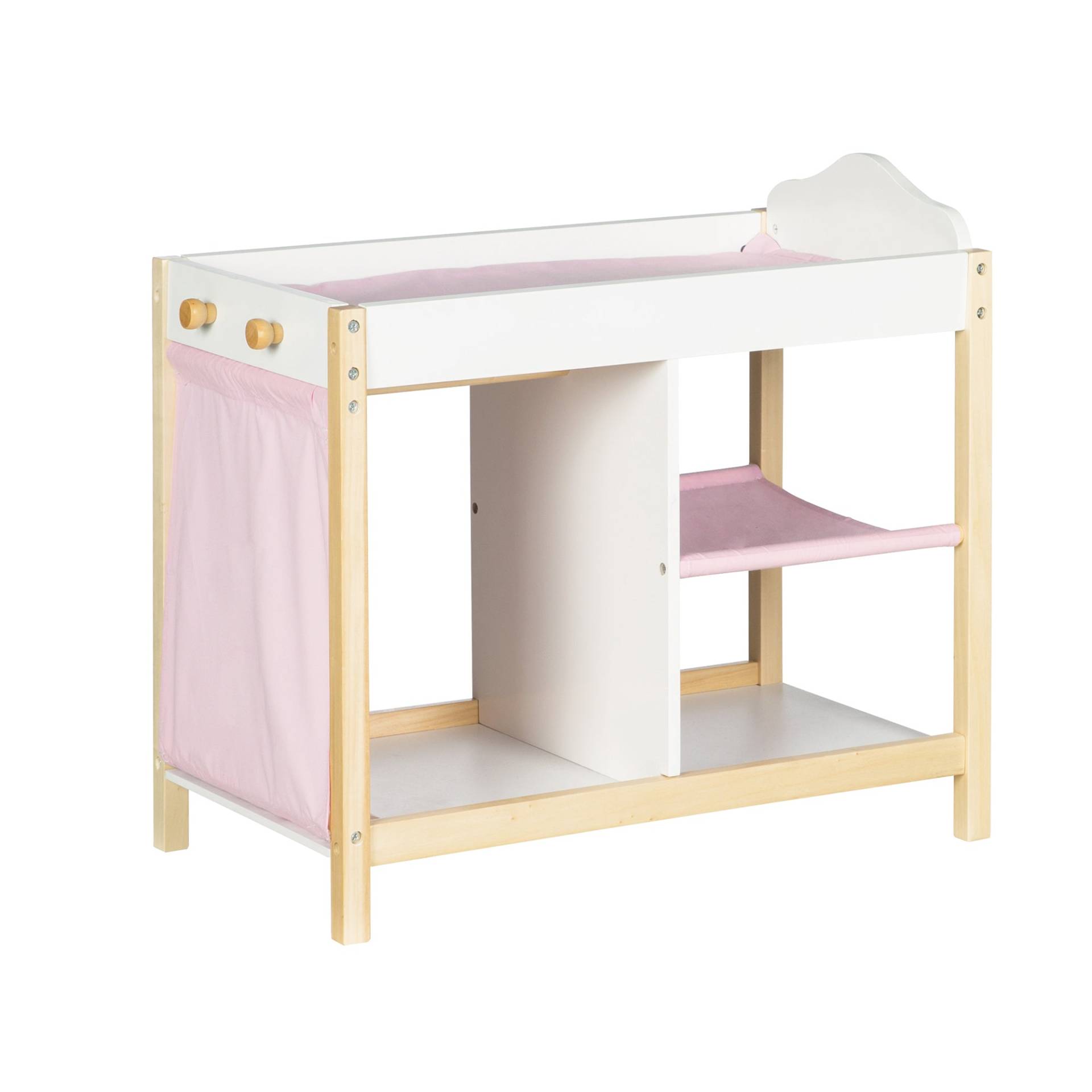 roba Puppenkommode & -bett, Puppenmöbel Serie 'Scarlett' inkl. textiler Ausstattung, weiß roba Puppenkommode & -bett, Puppenmöbel Serie 'Scarlett' inkl. textiler Ausstattung, weiß