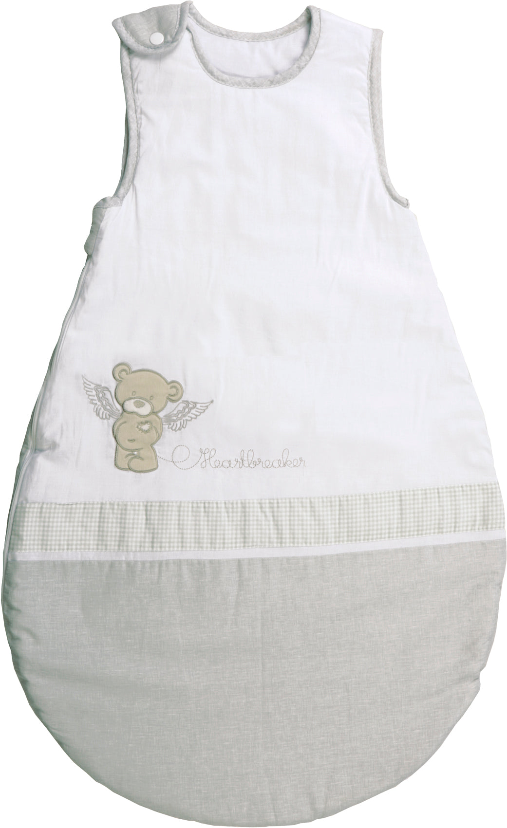 roba Schlafsack 'Heartbreaker', 70 - 90 cm, ganzjähriger Babyschlafsack, atmungsaktive Baumwolle, unisex roba Schlafsack 'Heartbreaker', 70 - 90 cm, ganzjähriger Babyschlafsack, atmungsaktive Baumwolle, unisex