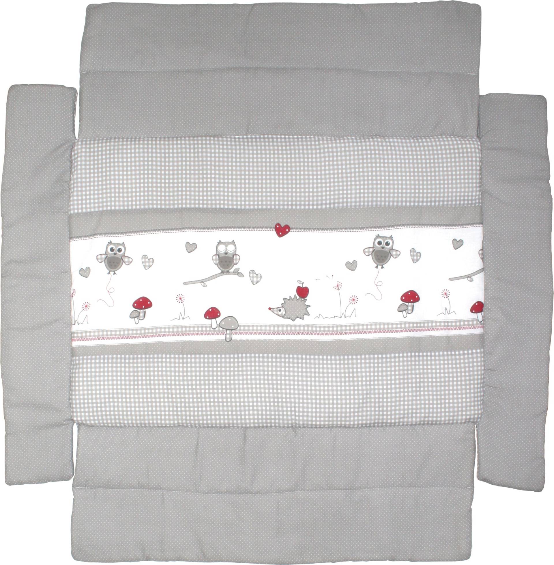 roba Universal Laufgittereinlage 'Adam & Eule', für alle Laufgitter 75 x 100 bis 100 x 100 cm roba Universal Laufgittereinlage 'Adam & Eule', für alle Laufgitter 75 x 100 bis 100 x 100 cm