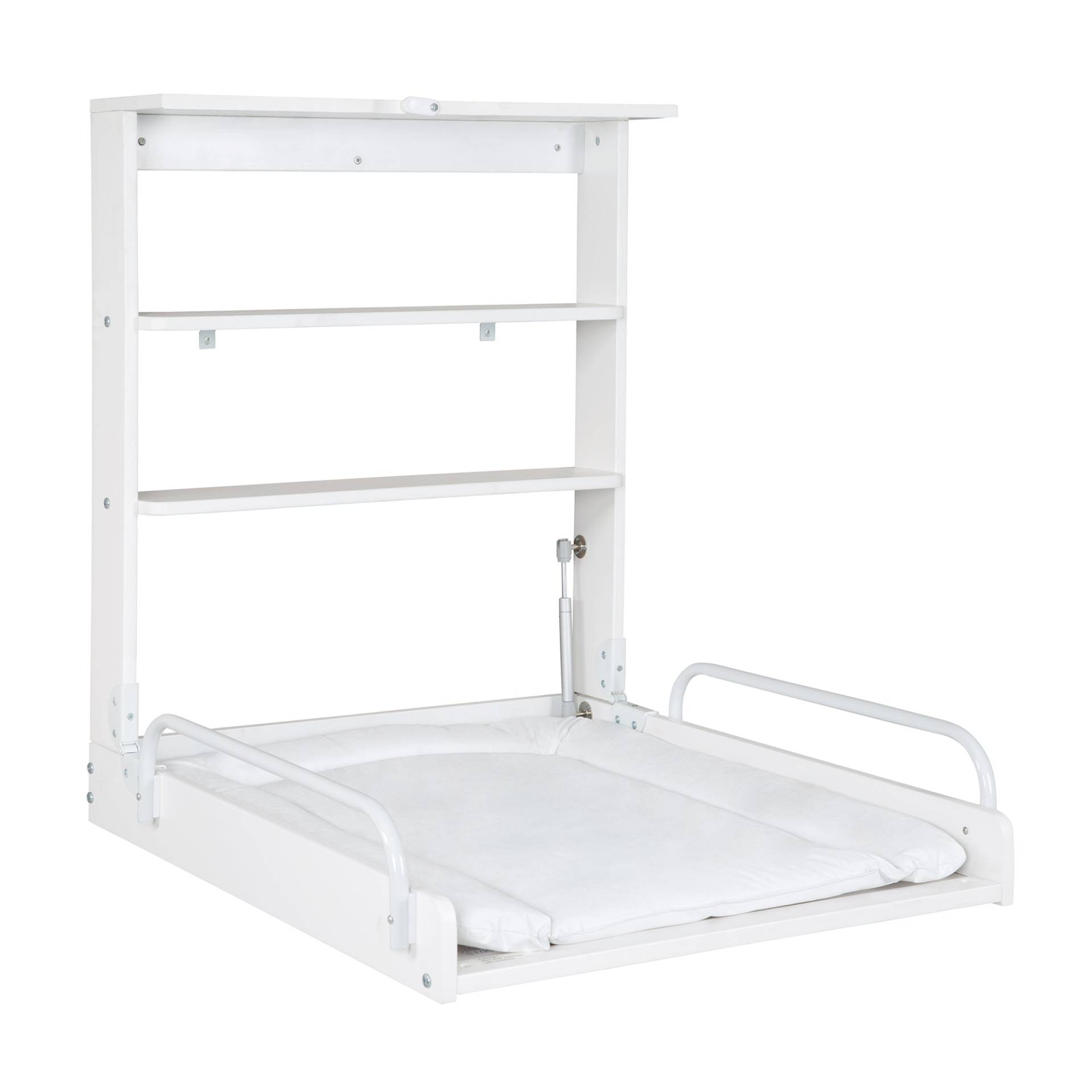 roba Wandwickelregal, klappbares Wickelregal, Wickeltisch, inkl. weißer Wickelunterlage roba Wandwickelregal, klappbares Wickelregal, Wickeltisch, inkl. weißer Wickelunterlage