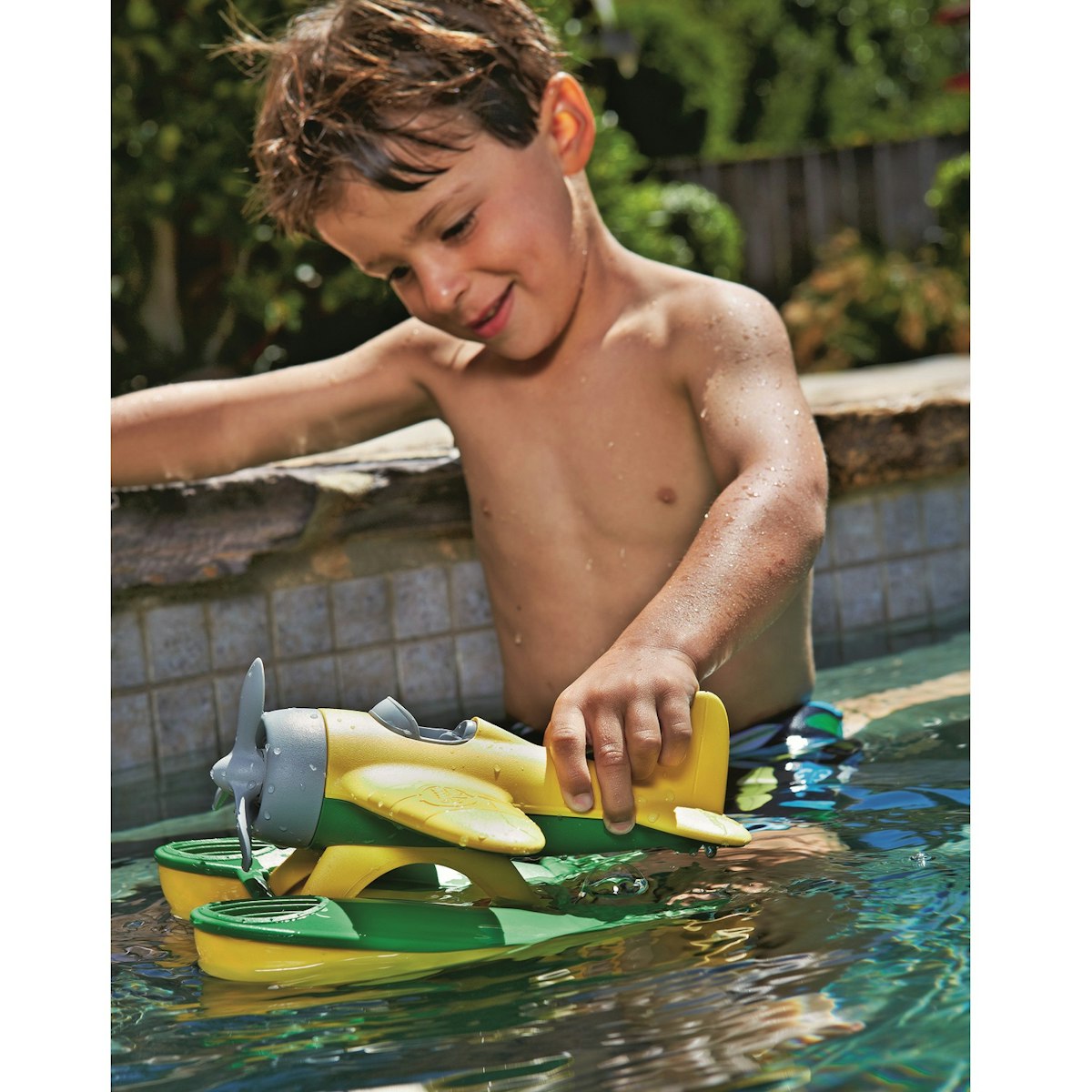 robustes Wasserflugzeug für Wasser- & Sandspiele robustes Wasserflugzeug für Wasser- & Sandspiele