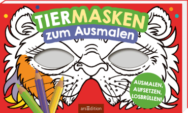 rundum - Lustige Masken zum Ausmalen rundum - Lustige Masken zum Ausmalen