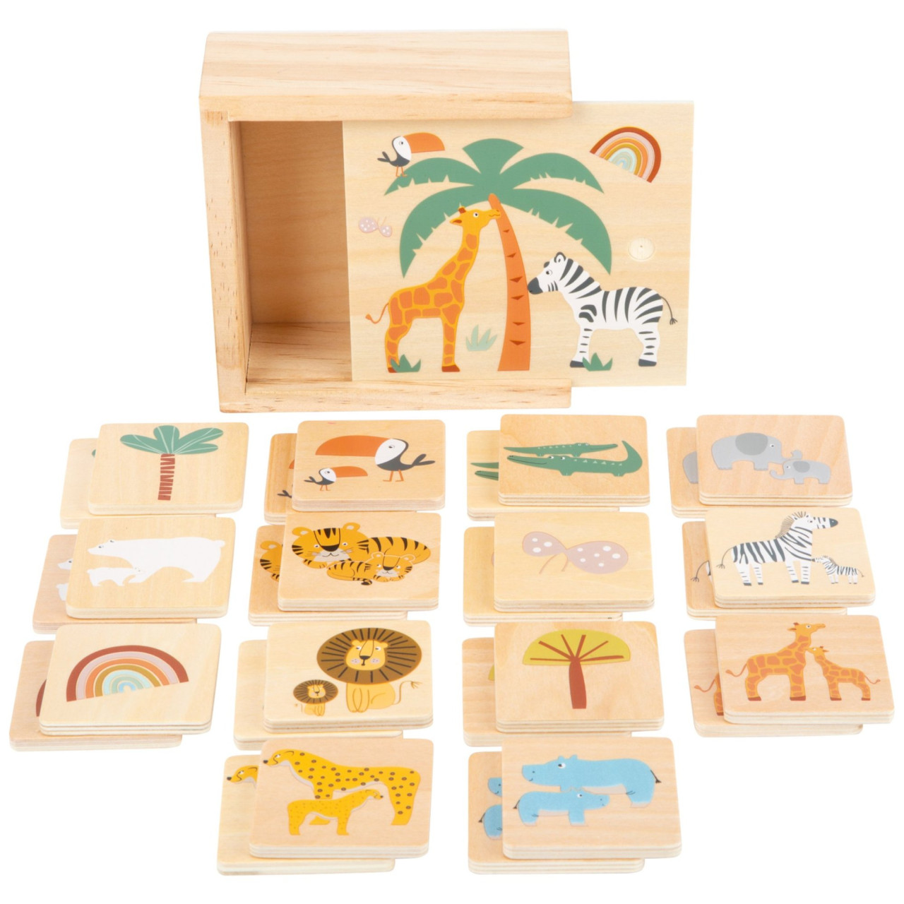 small foot Memo „Safari“ small foot Memo „Safari“