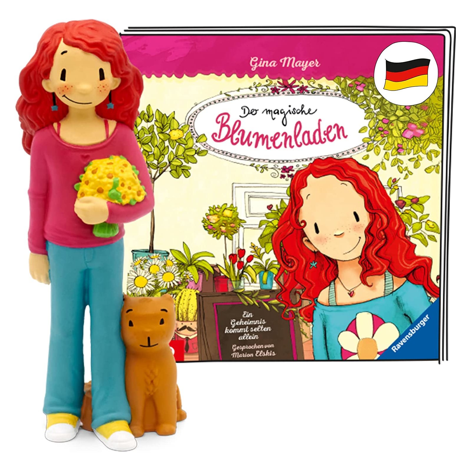 tonies® - Der magische Blumenladen - Ein Geheimnis kommt selten allein (A)