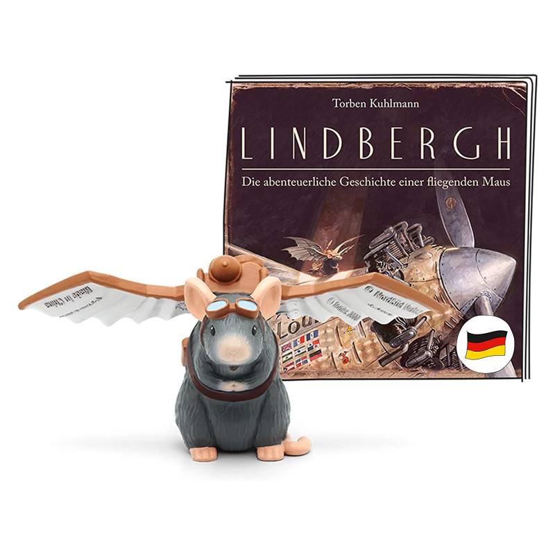 tonies® - Lindbergh - Die abenteuerliche Geschichte einer fliegenden Maus (A)