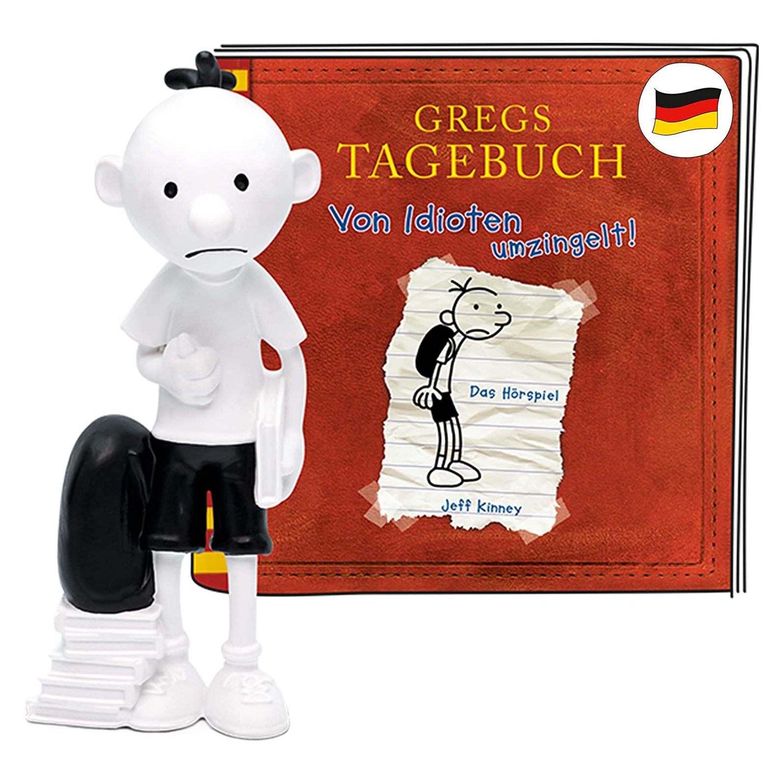 tonies® - Gregs Tagebuch – Von Idioten umzingelt (A)