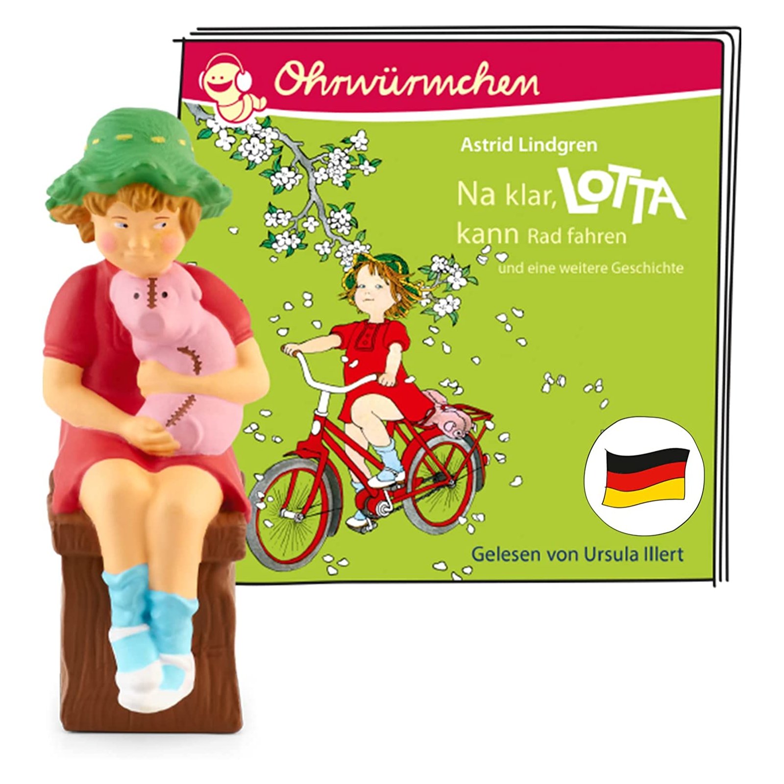 tonies® - Lotta - Na klar, Lotta kann Radfahren / Lotta zieht um (A)