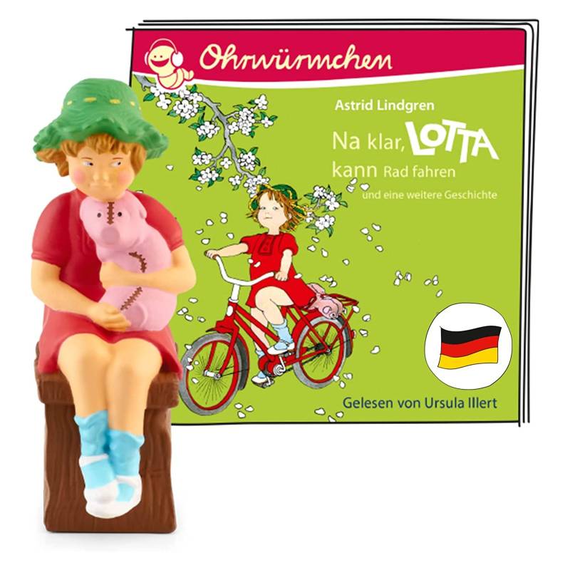 tonies® - Lotta - Na klar, Lotta kann Radfahren / Lotta zieht um (A)