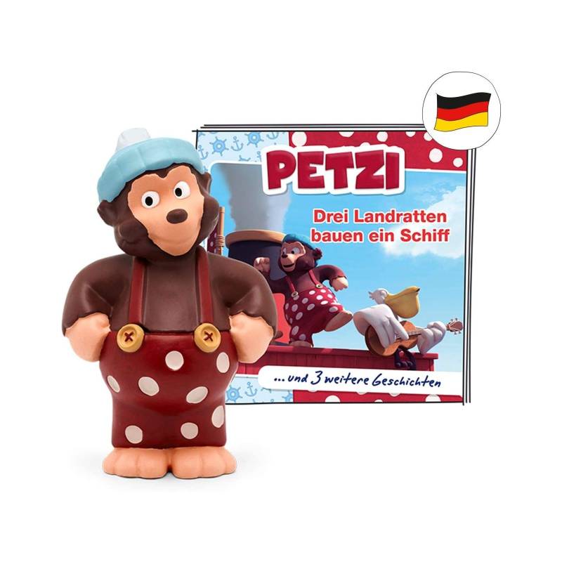 tonies® - Petzi - Drei Landratten bauen ein Schiff (A)